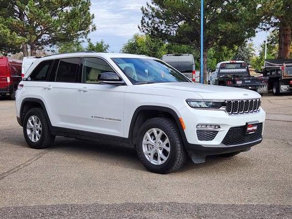 JEEP GRAND CHEROKEE 2023 1C4RJHBG2PC505415 image JEEP GRAND CHEROKEE 2023 1C4RJHBG2PC505415 image